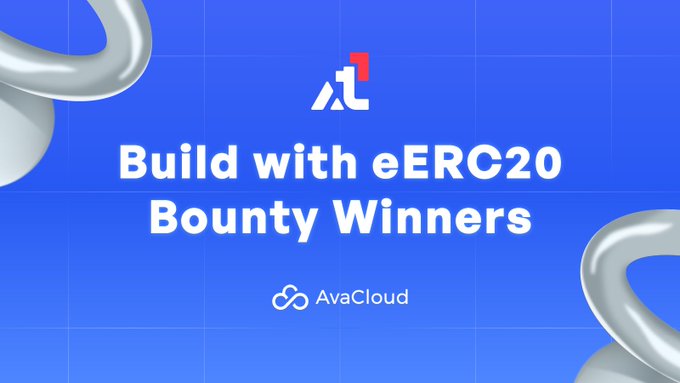 Build with eERC20 Bounty Winners
