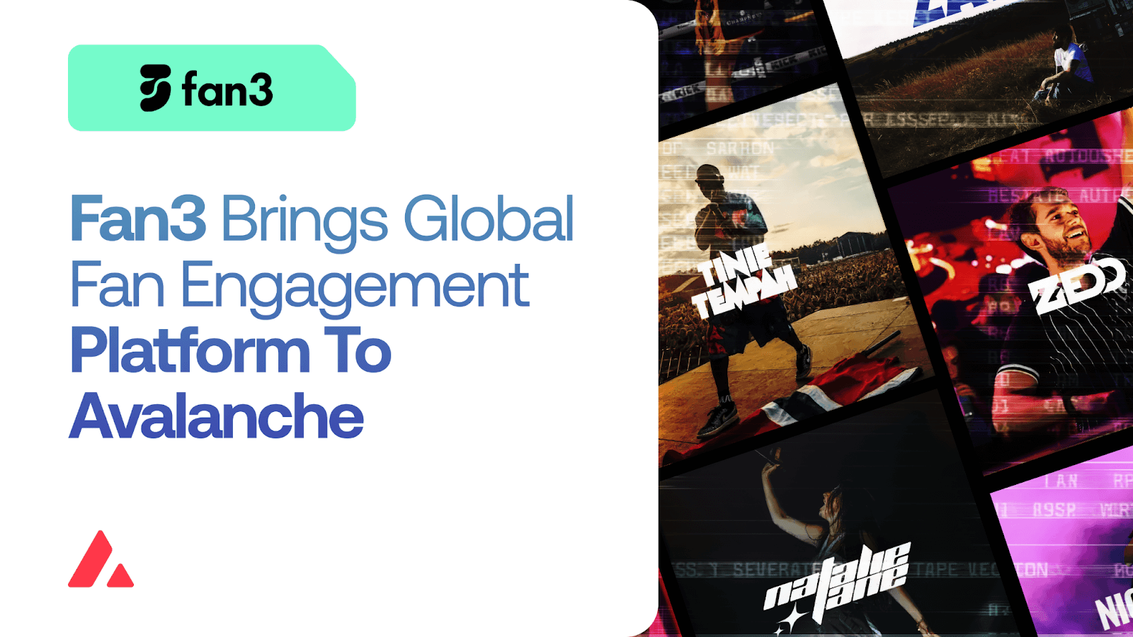 Fan3 Brings Global Fan Engagement Platform To Avalanche