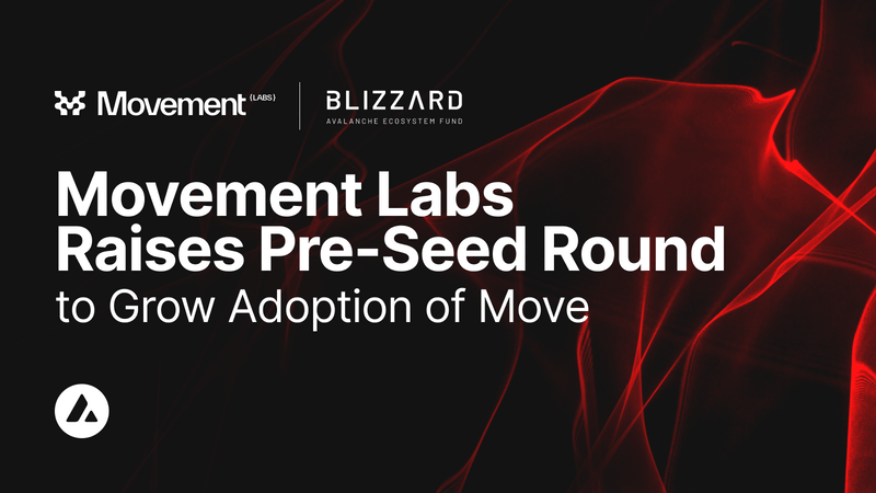 Movement Labs raises pre-seed round