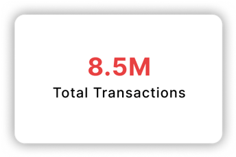 Total Transactions: 8.5M