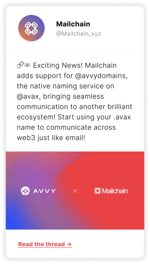 @Mailchain_xyz