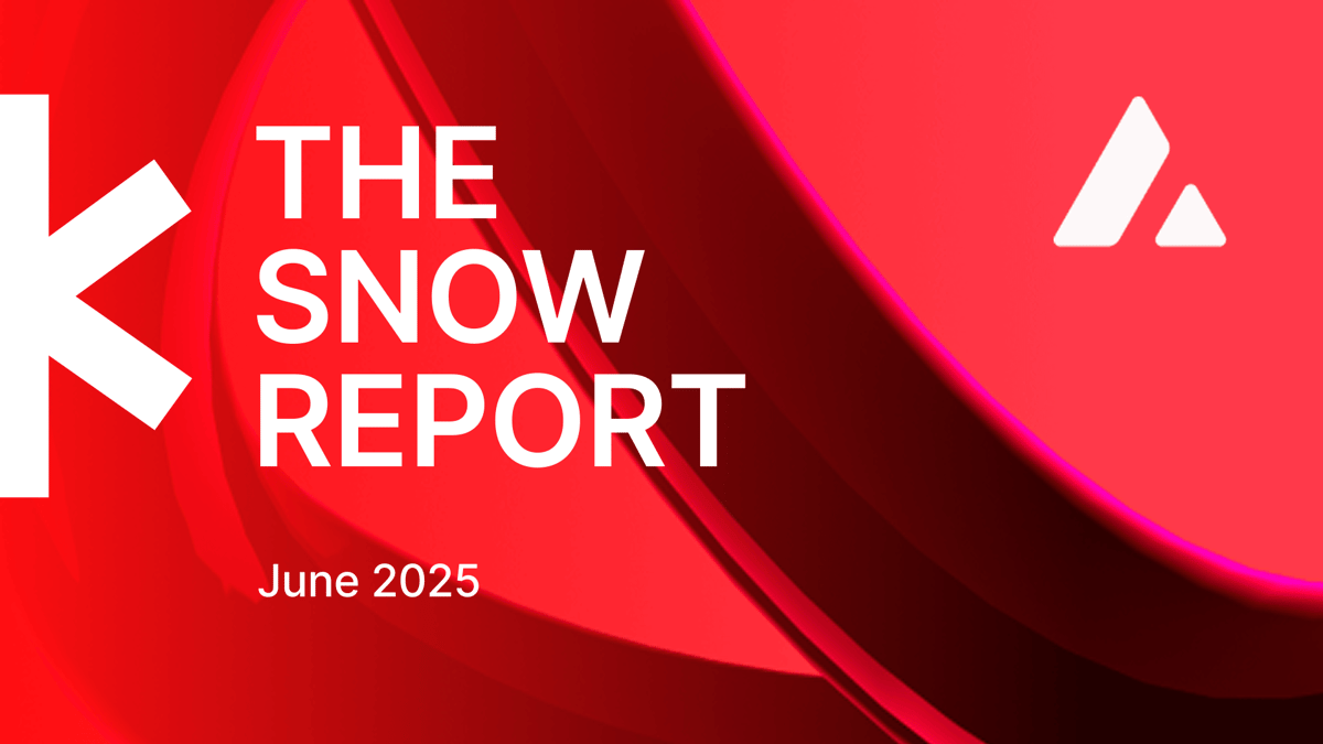 The Snow Report: June 2025