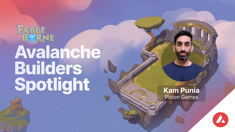 Avalanche Builder Spotlight: Pixion Games