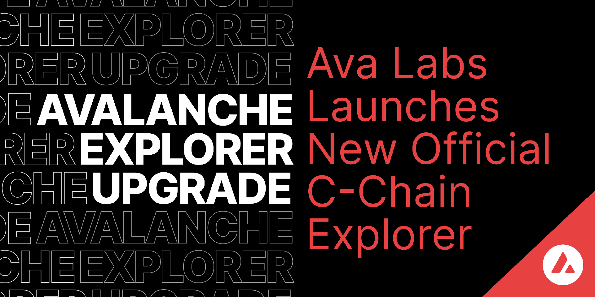 Avalanche Explorer Upgrade: New C-Chain Explorer