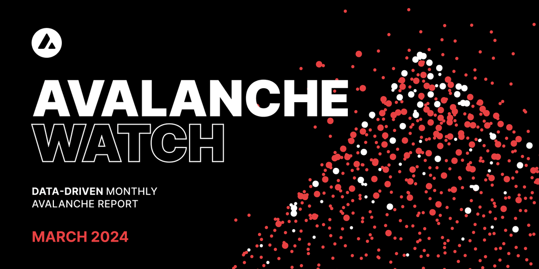 Avalanche Watch: March 2024