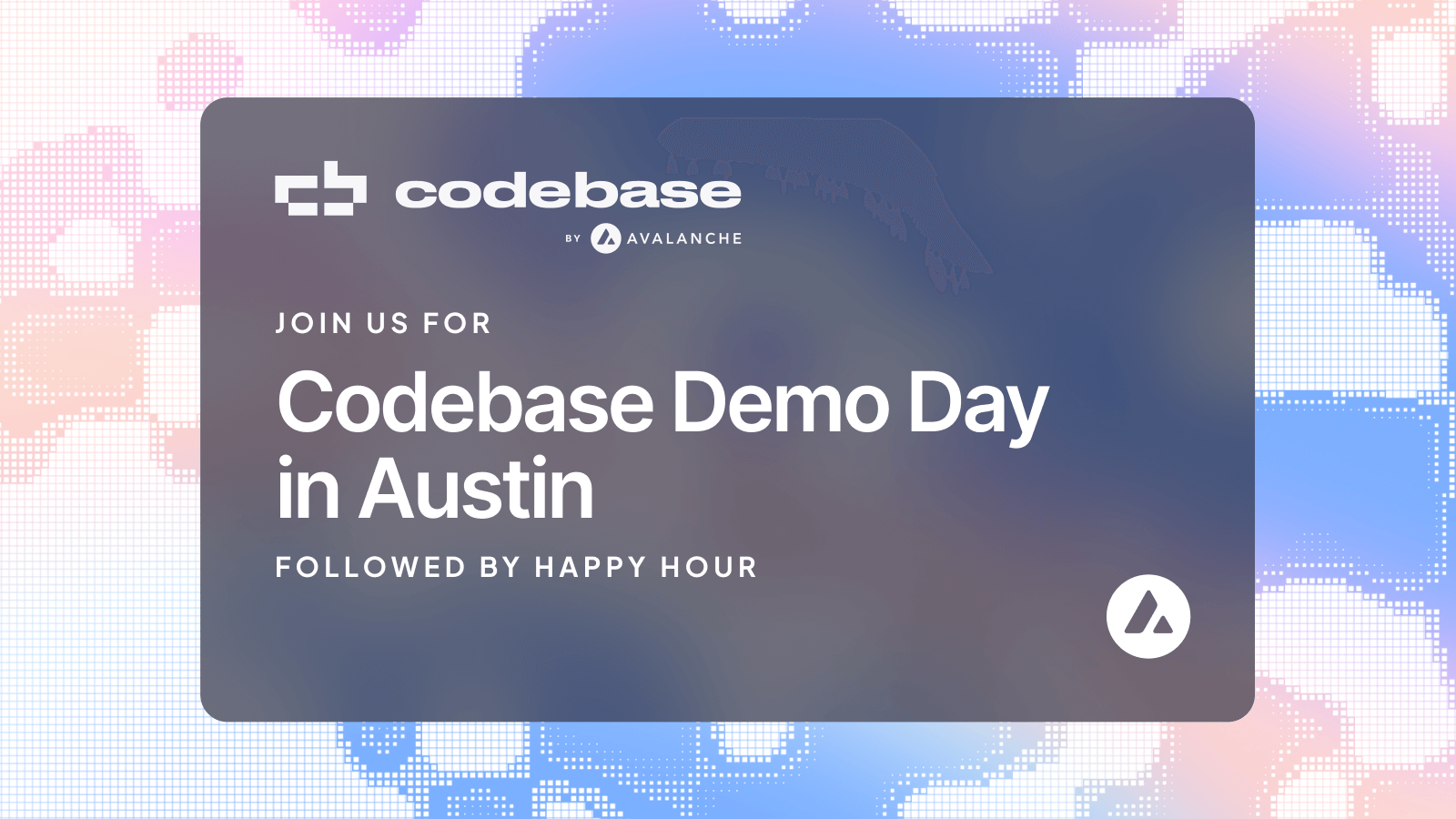 Codebase by Avalanche: Register for Demo Day