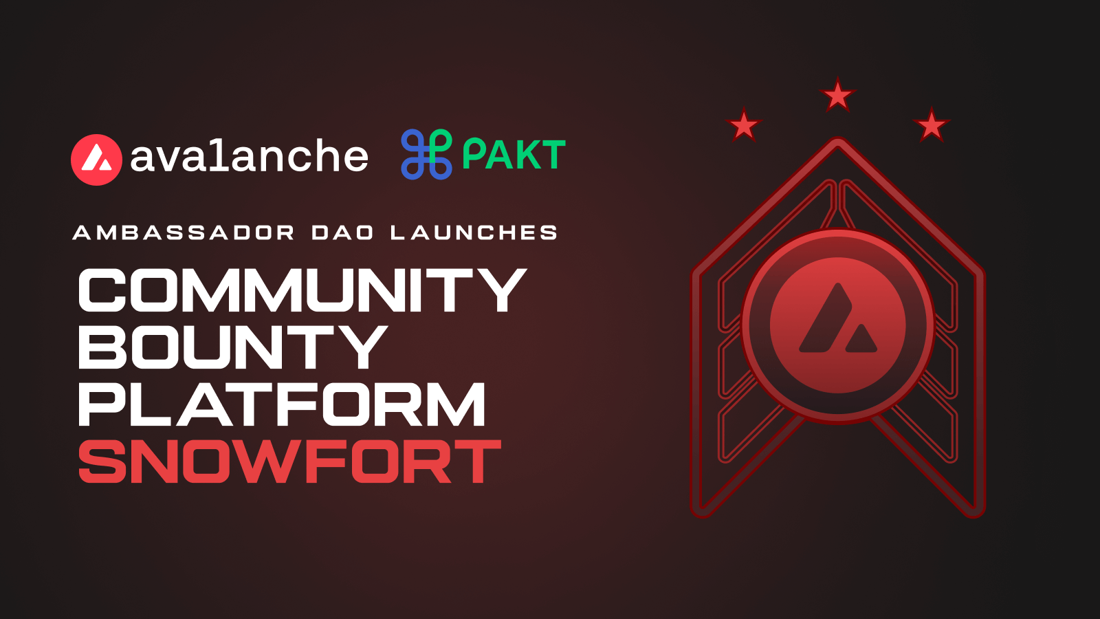 Avalanche Ambassador DAO Community Bounty Program