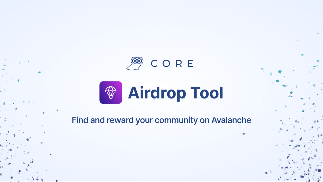 Core's New Airdrop Tool