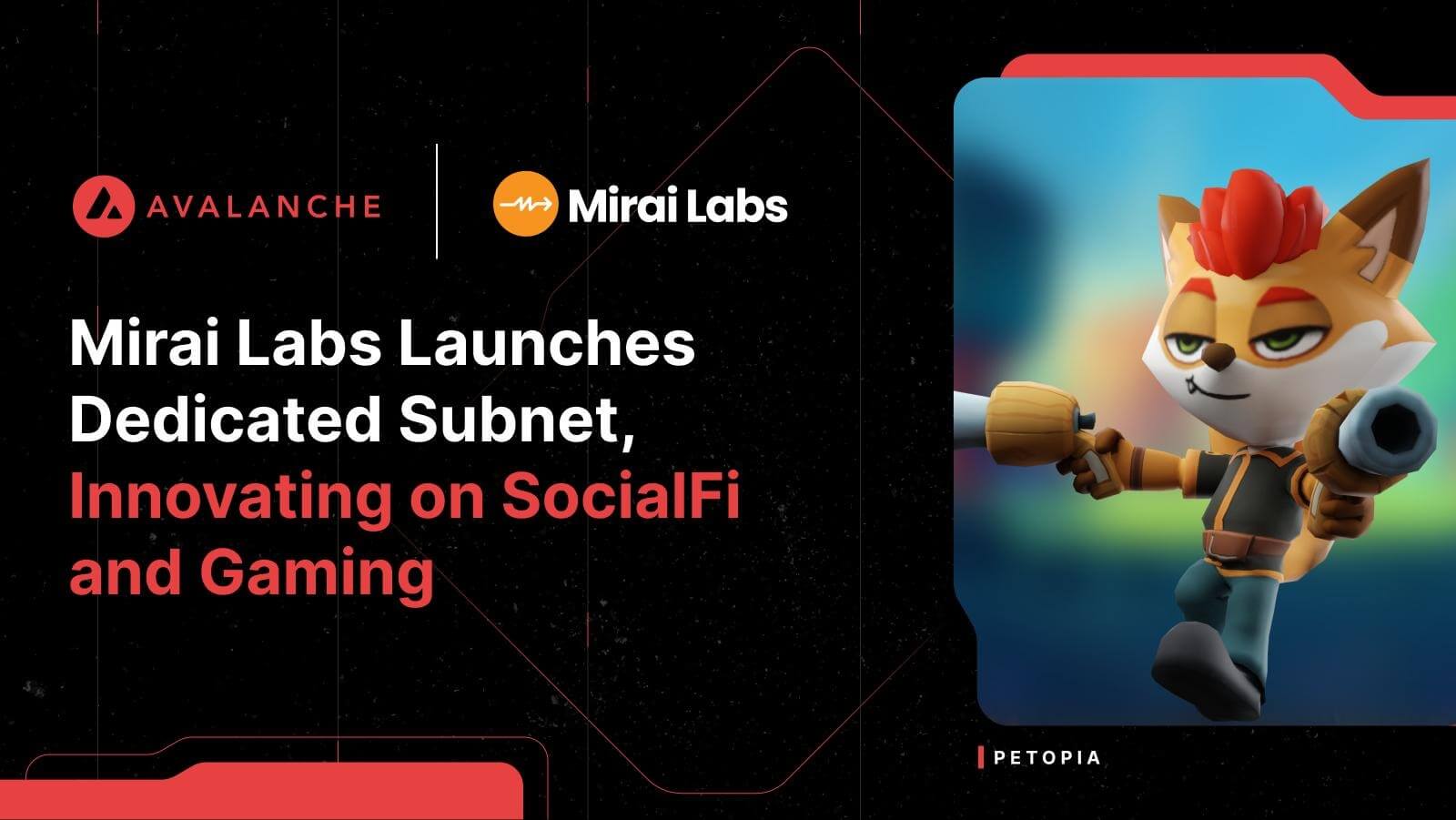 Mirai Labs Launches Dedicated Subnet