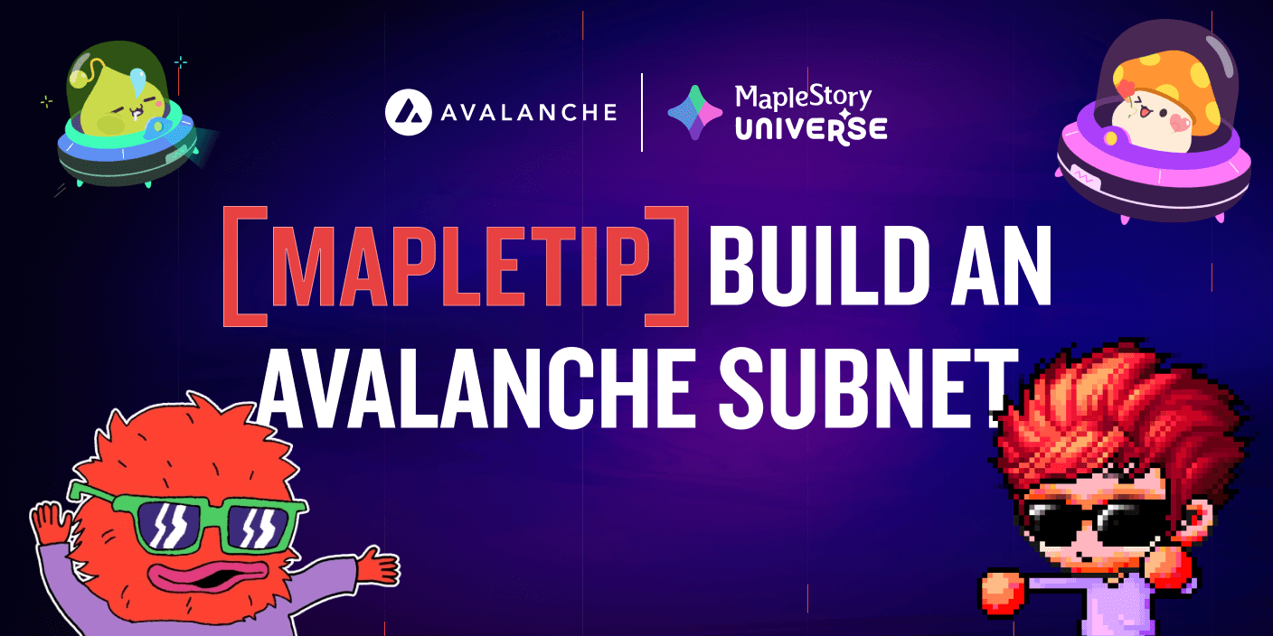 Nexon builds MapleStory Universe Subnet
