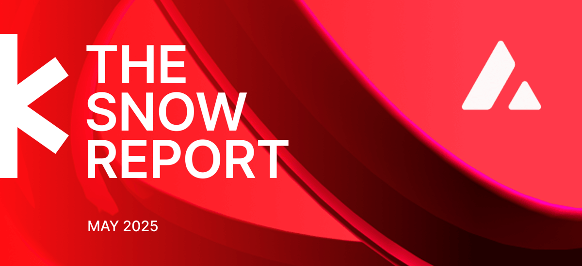 Avalanche Snow Report | May 2025