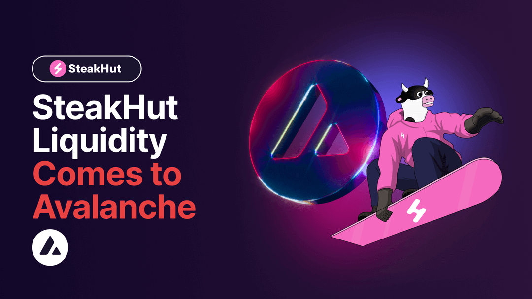 SteakHut V2 Introduces New Liquidity Features on Avalanche