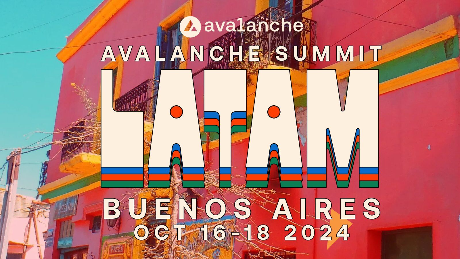 Get tickets: Avalanche Summit LATAM 2024