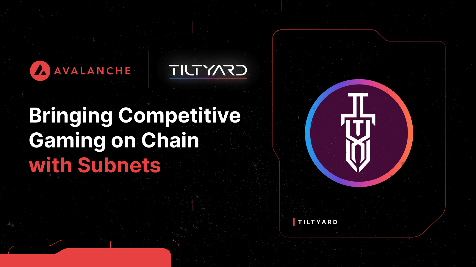 Tiltyard Brings Competitive Gaming On-Chain with Subnets