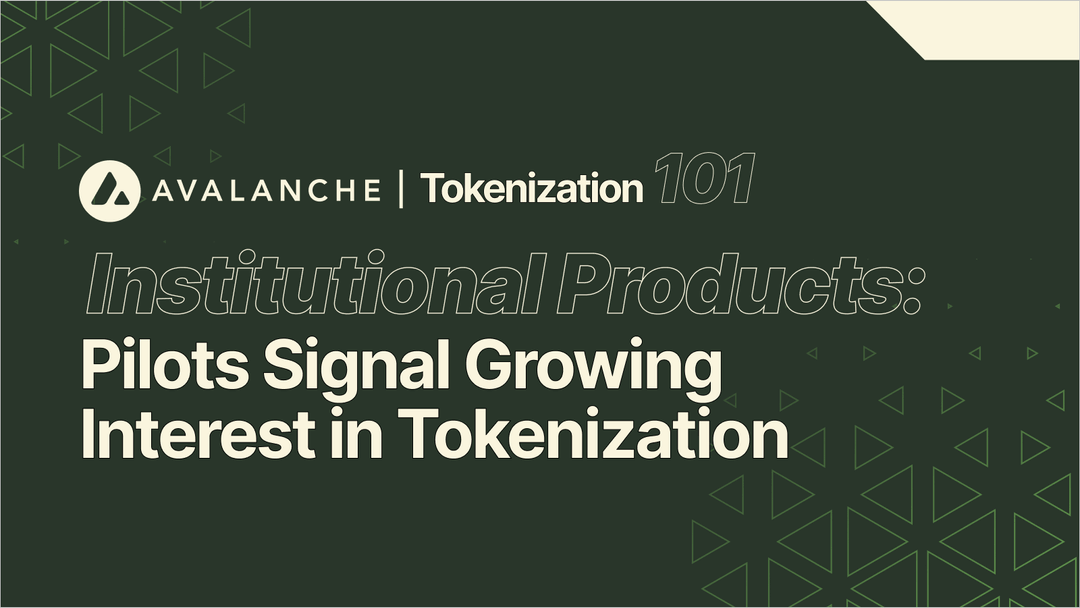 Tokenization 101: Pilots Signal Growing Interest in Tokenization